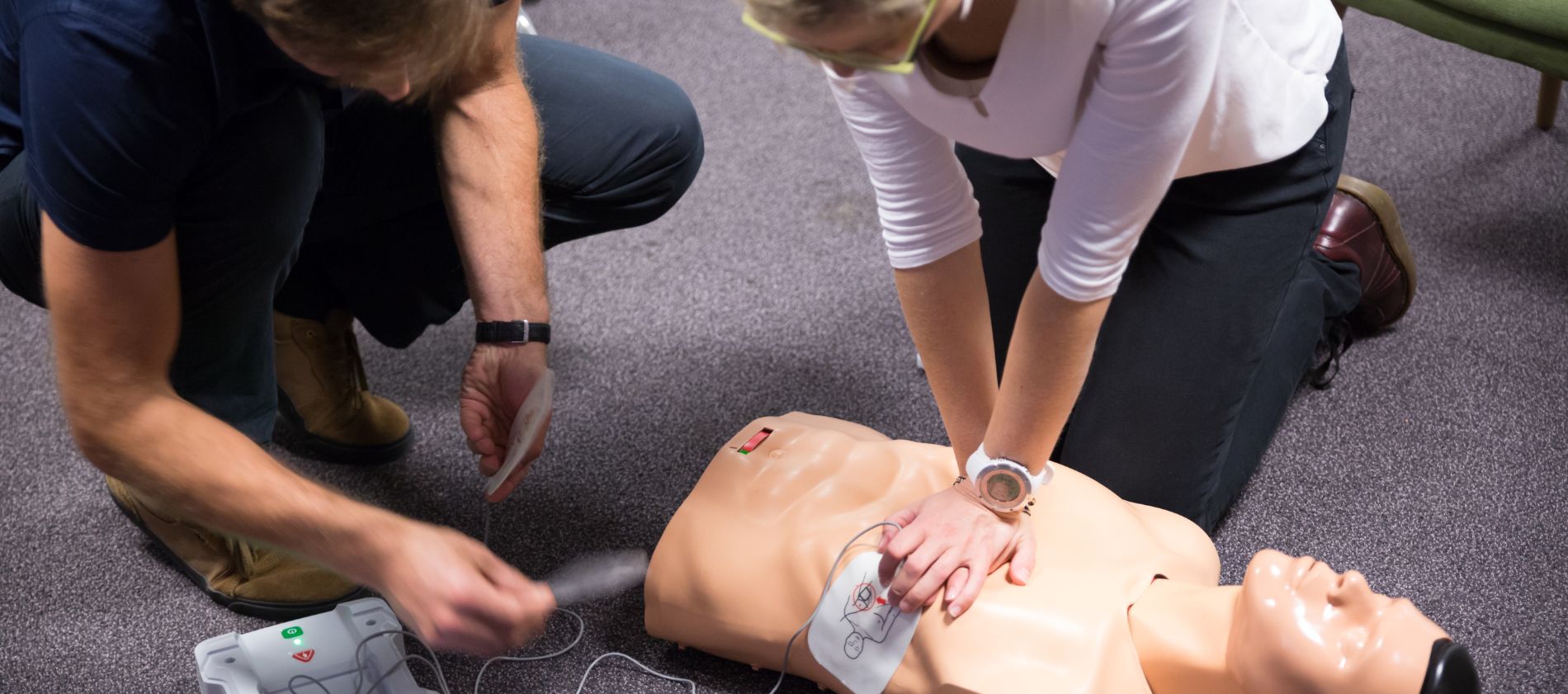 DAE defibrillatore reggio Emilia 118 Studio Tre