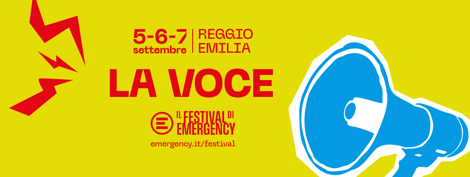 Festival Emergency 2025 Reggio Emilia Studio Tre