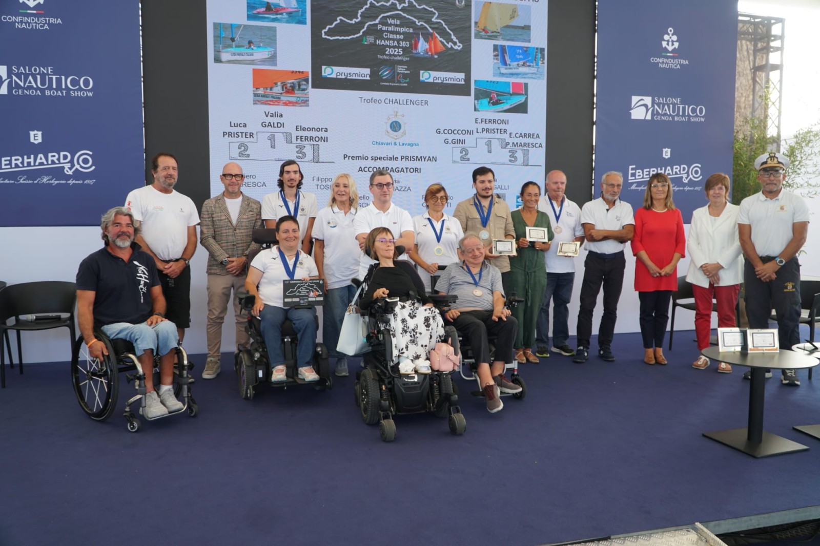 sport e inclusione Capitane coraggiose sul podio